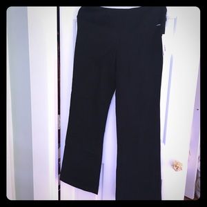 NWT jockey yoga pants, black size large